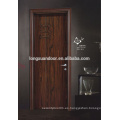 Indios diseños de una sola puerta de madera hechos en china